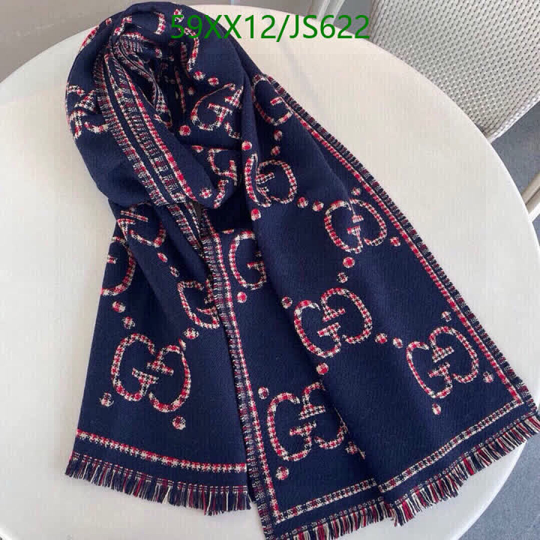 Gucci-Scarf Code: JS622 $: 59USD