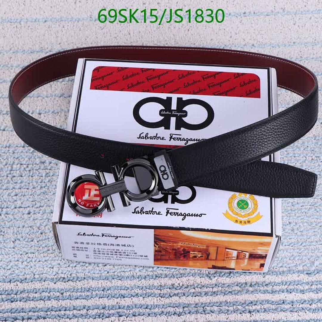 Ferragamo-Belts Code: JS1830 $: 69USD
