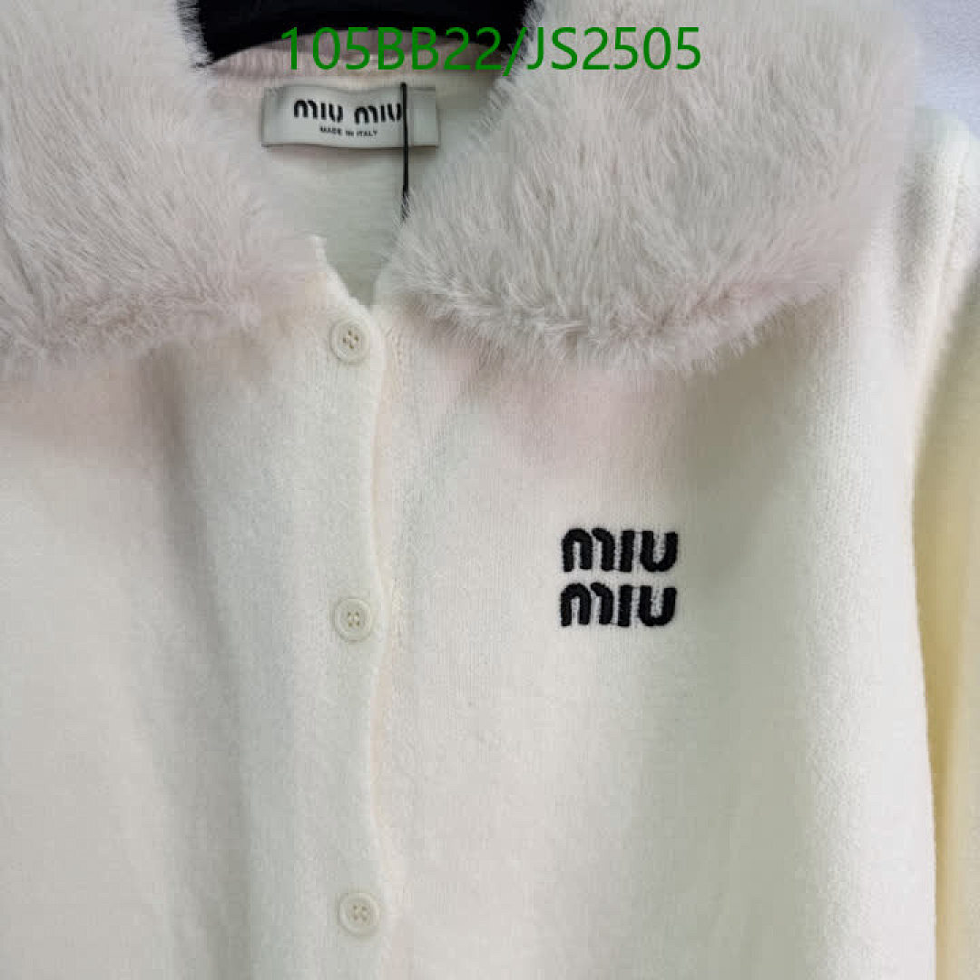 MIUMIU-Clothing Code: JS2505 $: 105USD