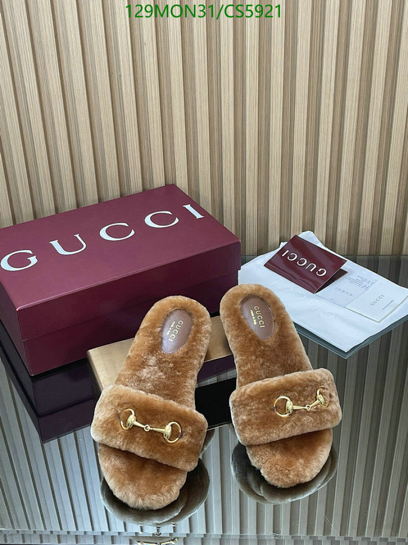 Gucci-Women Shoes Code: CS5921 $: 129USD