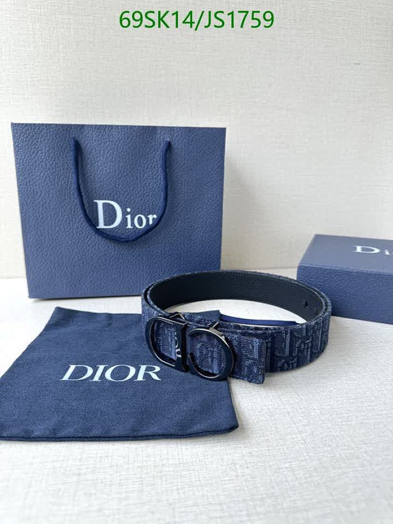 Dior-Belts Code: JS1759 $: 69USD
