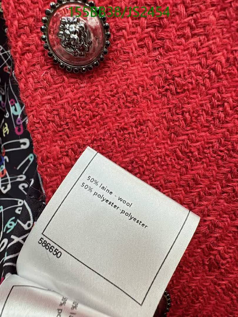 Chanel-Clothing Code: JS2454 $: 155USD