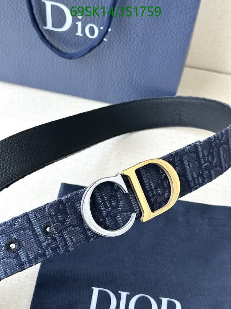 Dior-Belts Code: JS1759 $: 69USD