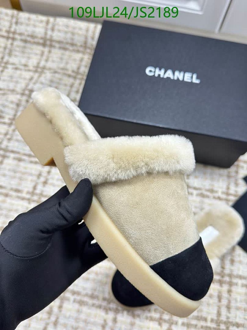 Chanel-Women Shoes Code: JS2189 $: 109USD