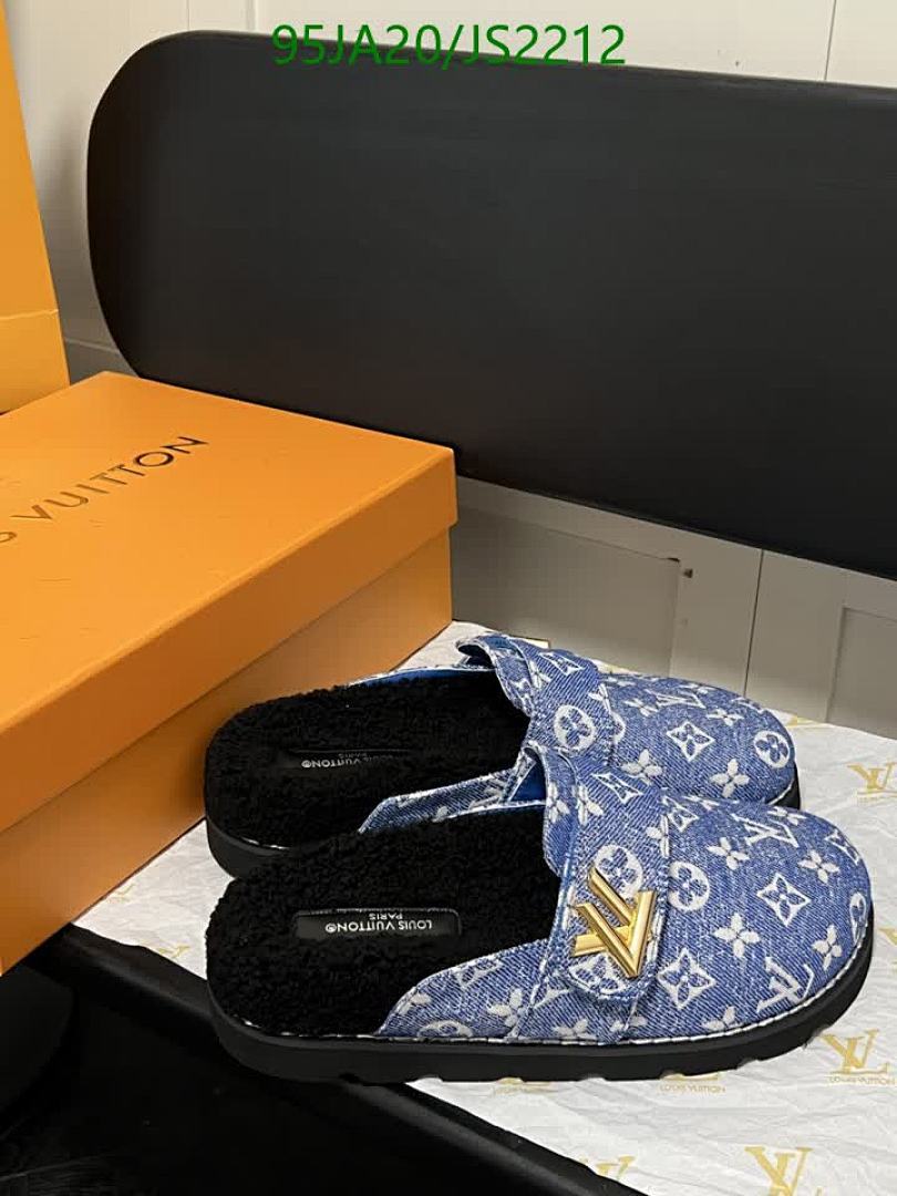 LV-Women Shoes Code: JS2212 $: 95USD