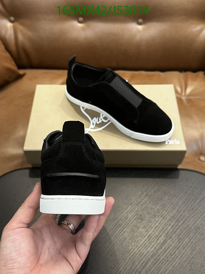 Christian Louboutin-Men shoes Code: JS3014 $: 165USD