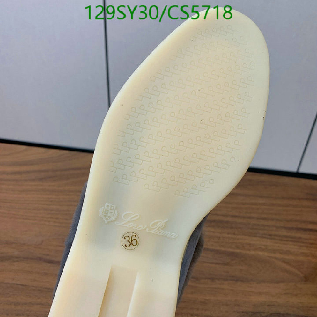 Loro Piana-Men shoes Code: CS5718