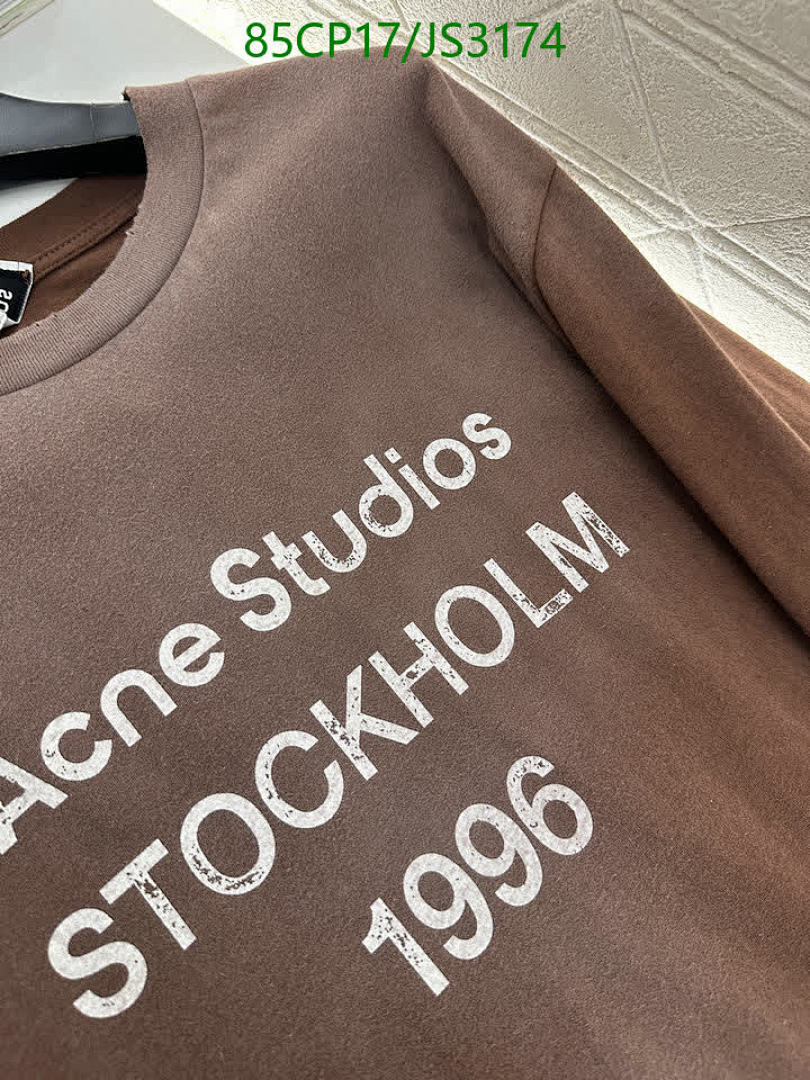 Acne Studios-Clothing Code: JS3174 $: 85USD