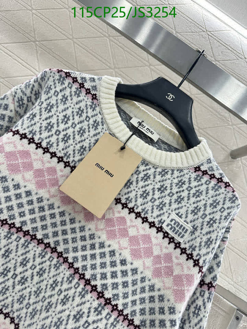 MIUMIU-Clothing Code: JS3254 $: 115USD