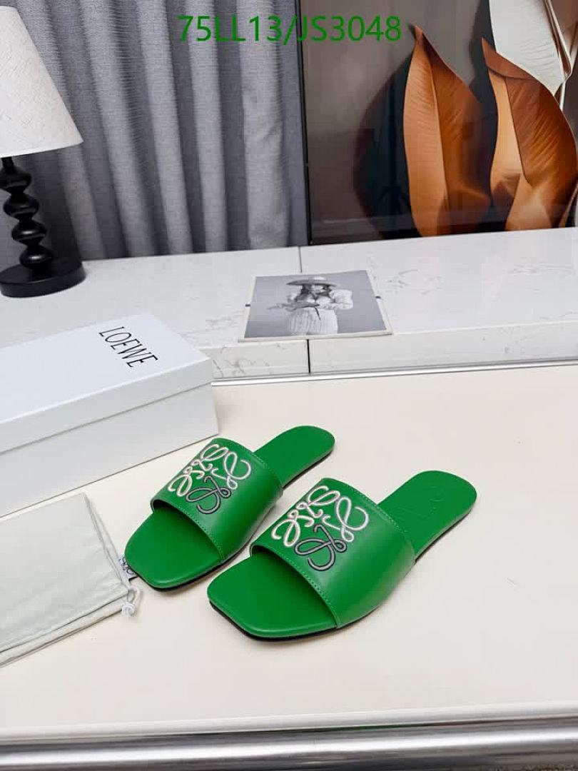 Loewe-Women Shoes Code: JS3048 $: 75USD