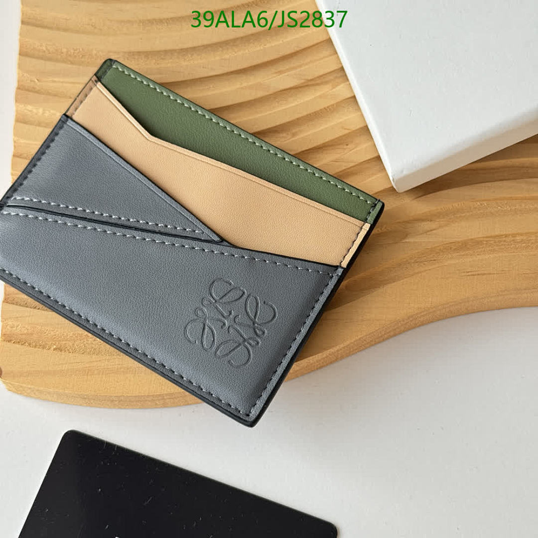Loewe-Wallet-Mirror Quality Code: JS2837 $: 39USD