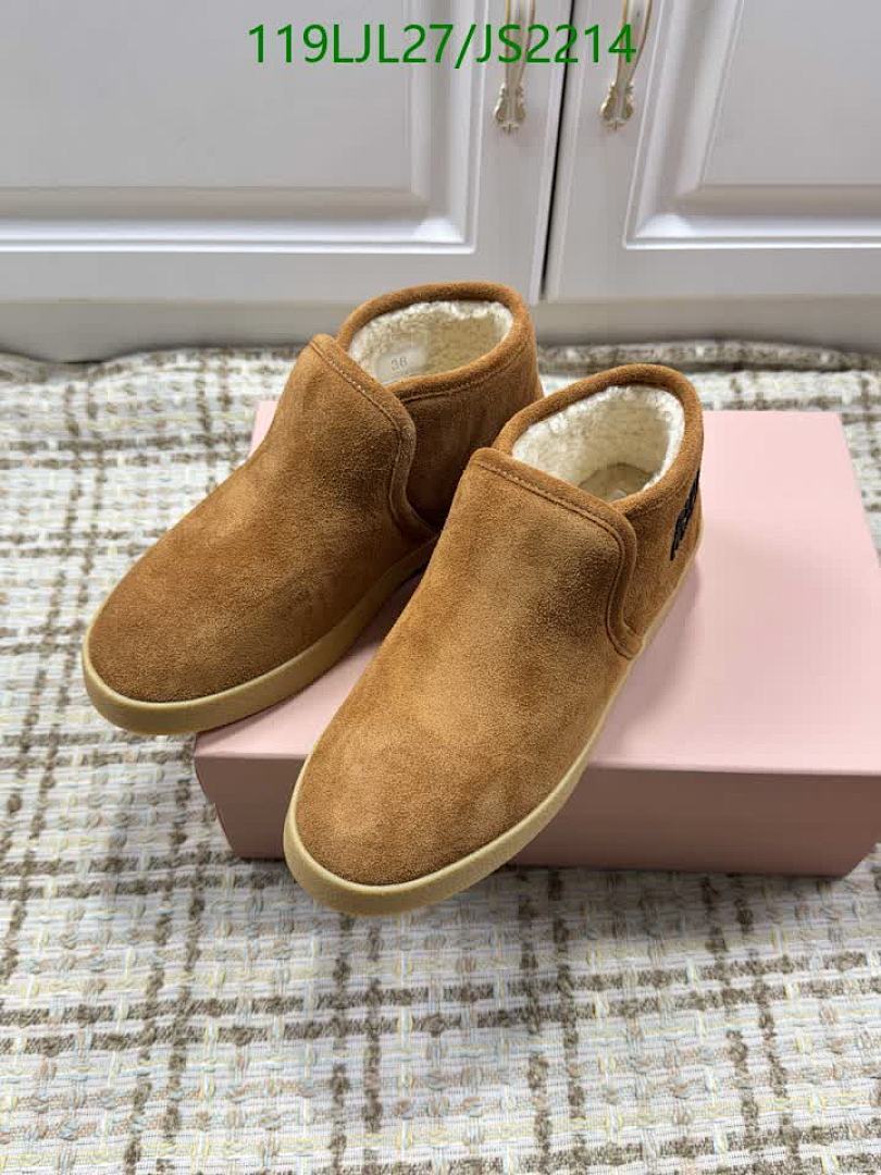 Miu Miu-Women Shoes Code: JS2214 $: 119USD