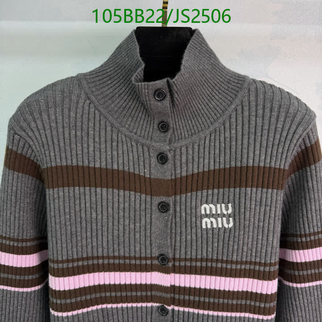 MIUMIU-Clothing Code: JS2506 $: 105USD