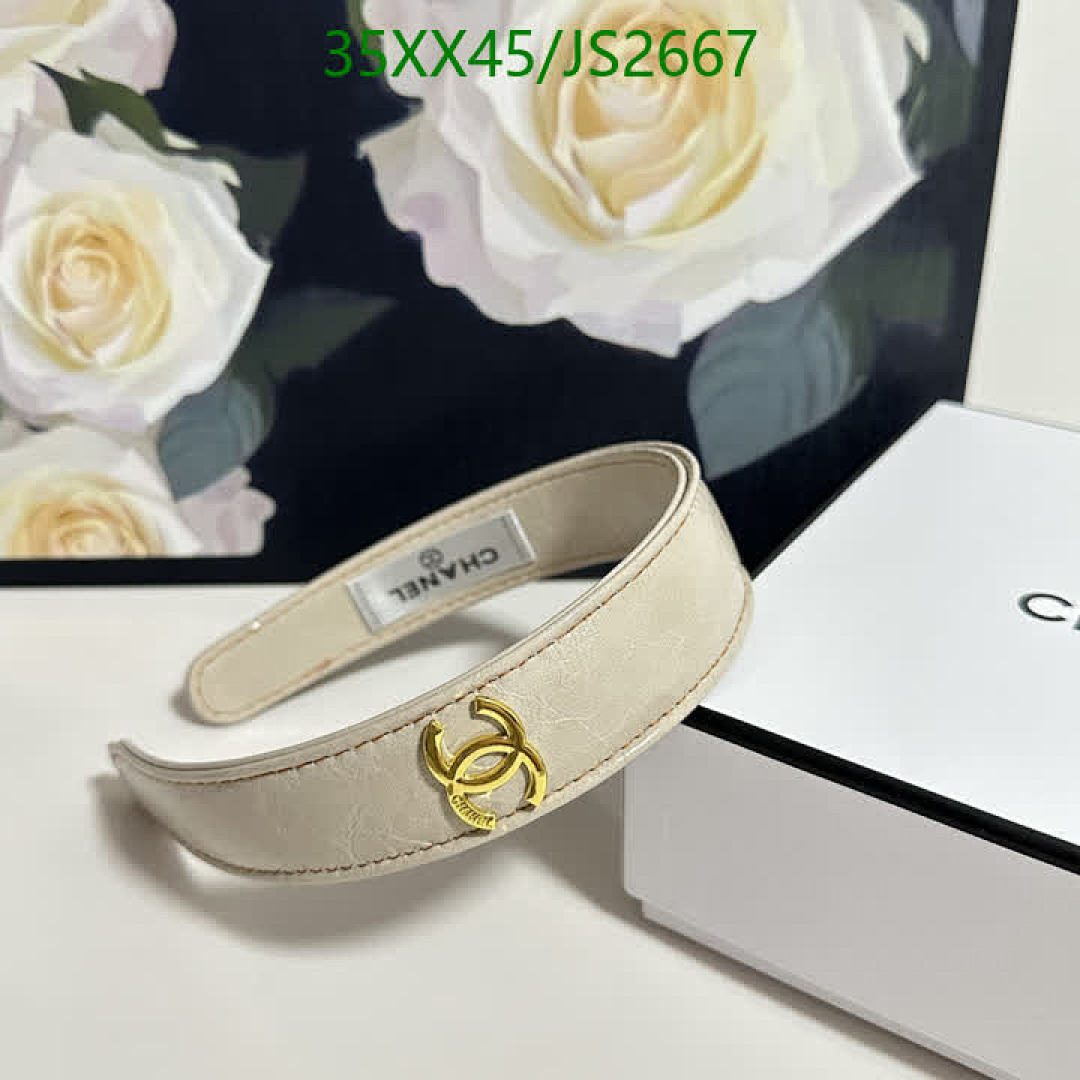 Chanel-Headband Code: JS2667 $: 35USD