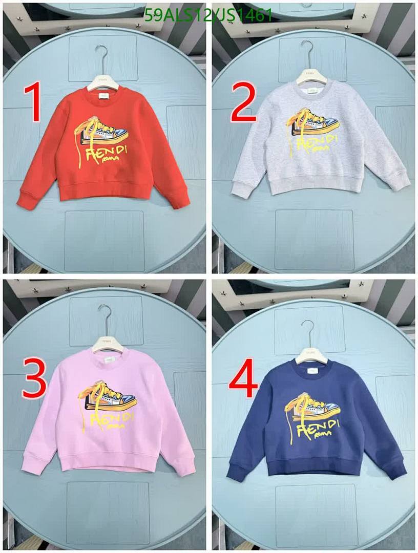 Fendi-Kids Clothing Code: JS1461 $: 59USD
