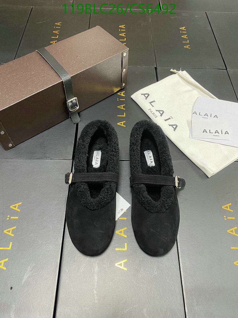 ALAIA-Women Shoes Code: CS6492 $: 119USD