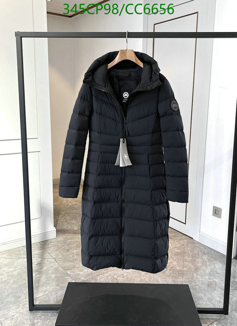 Canada Goose-Down jacket Women Code: CC6656 $: 345USD