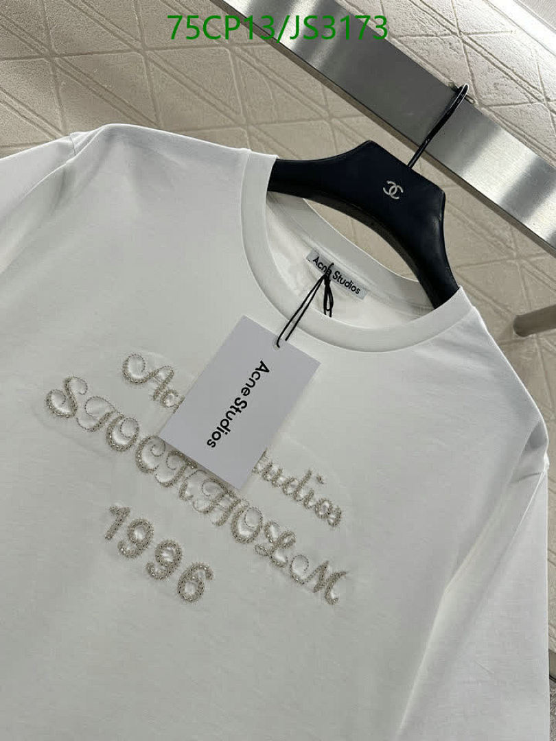 Acne Studios-Clothing Code: JS3173 $: 75USD