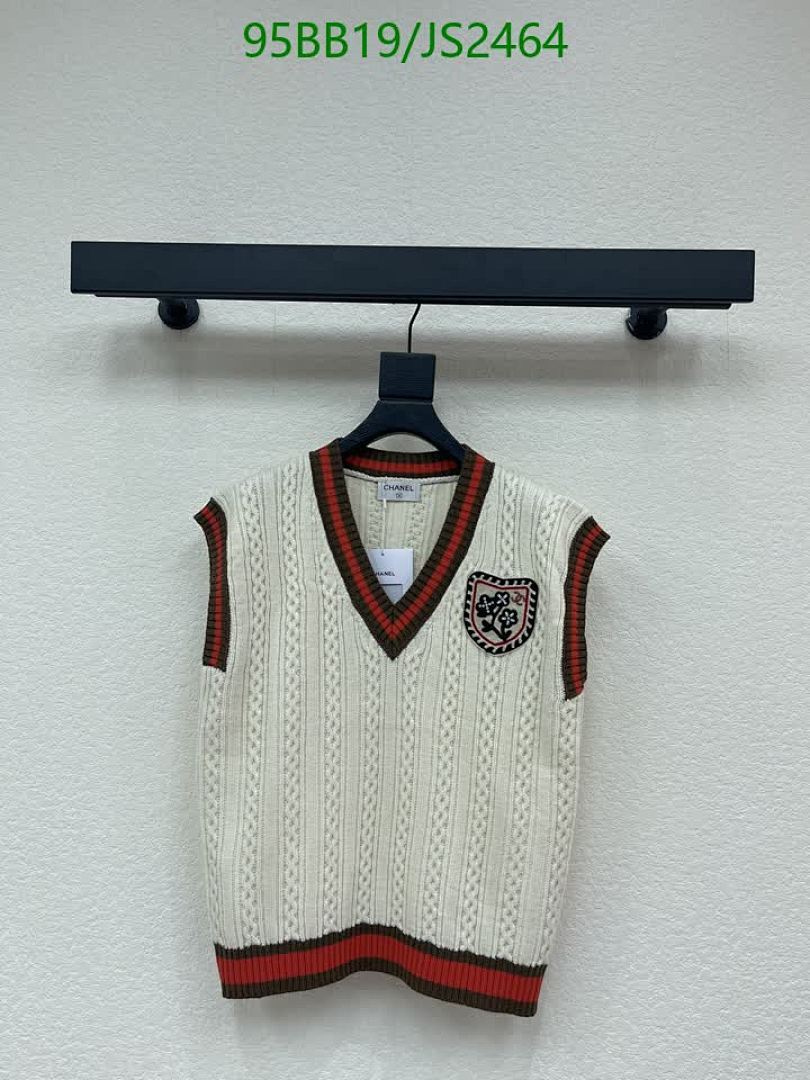 Chanel-Clothing Code: JS2464 $: 95USD