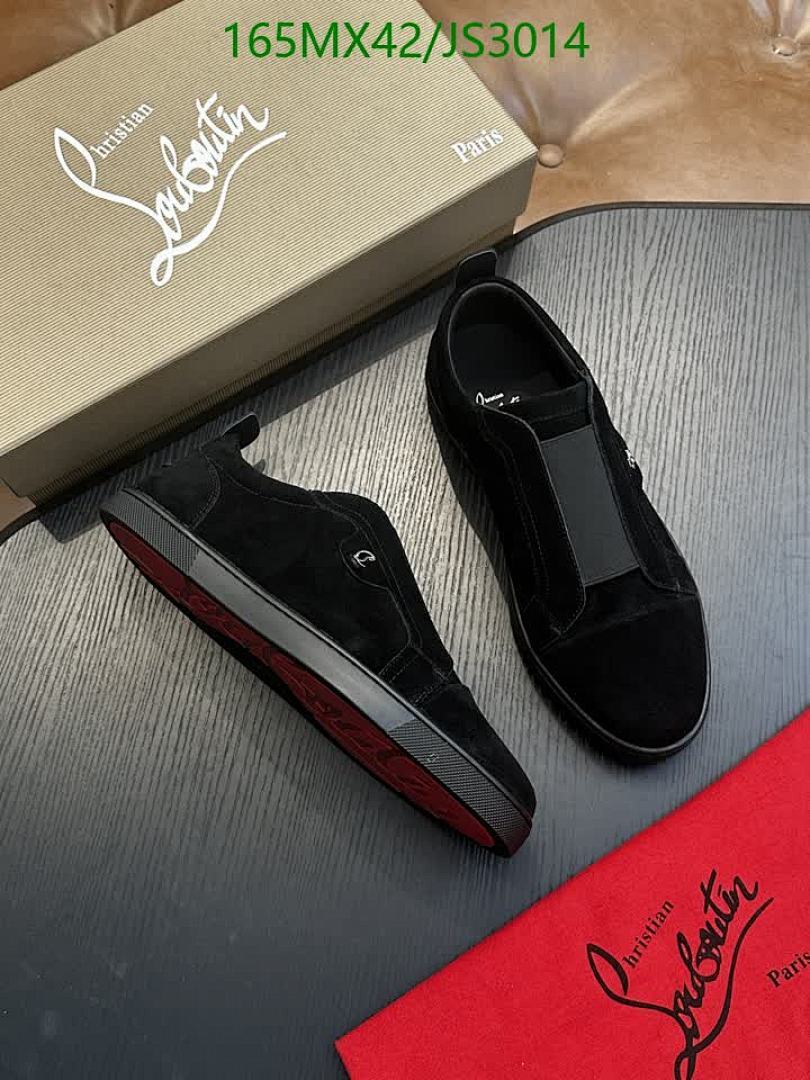 Christian Louboutin-Men shoes Code: JS3014 $: 165USD