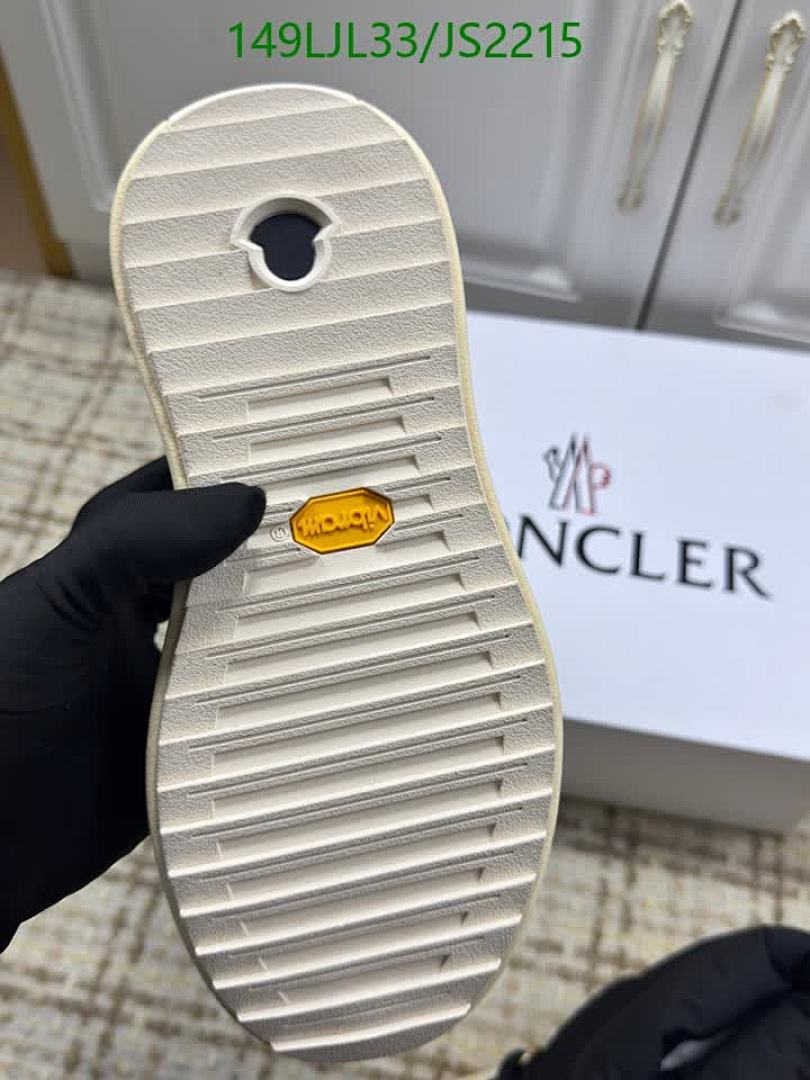 Moncler-Women Shoes Code: JS2215 $: 149USD