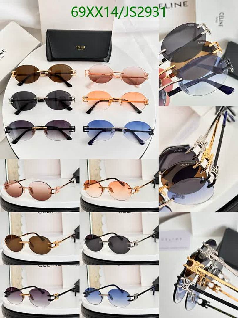 Celine-Glasses Code: JS2931 $: 69USD