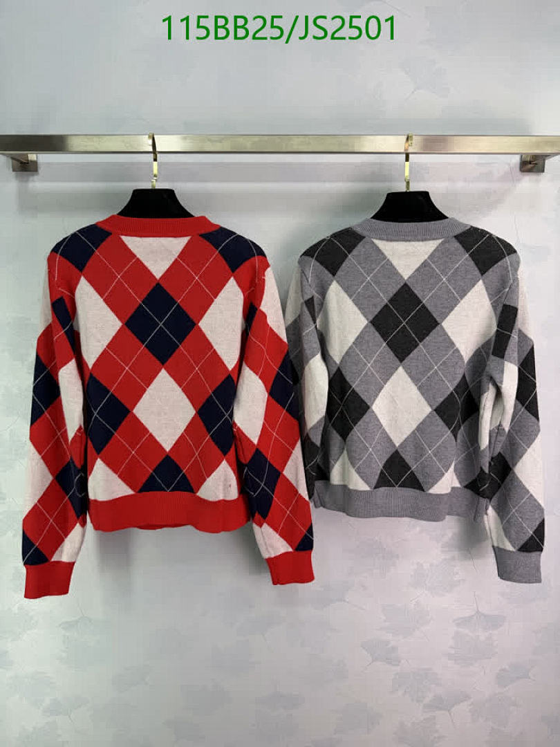 MIUMIU-Clothing Code: JS2501 $: 115USD