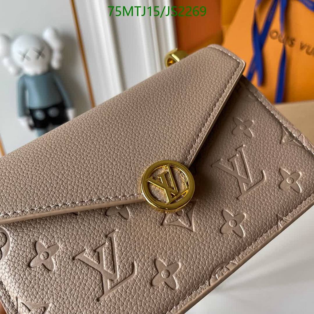 LV-Bag-4A Quality Code: JS2269 $: 75USD