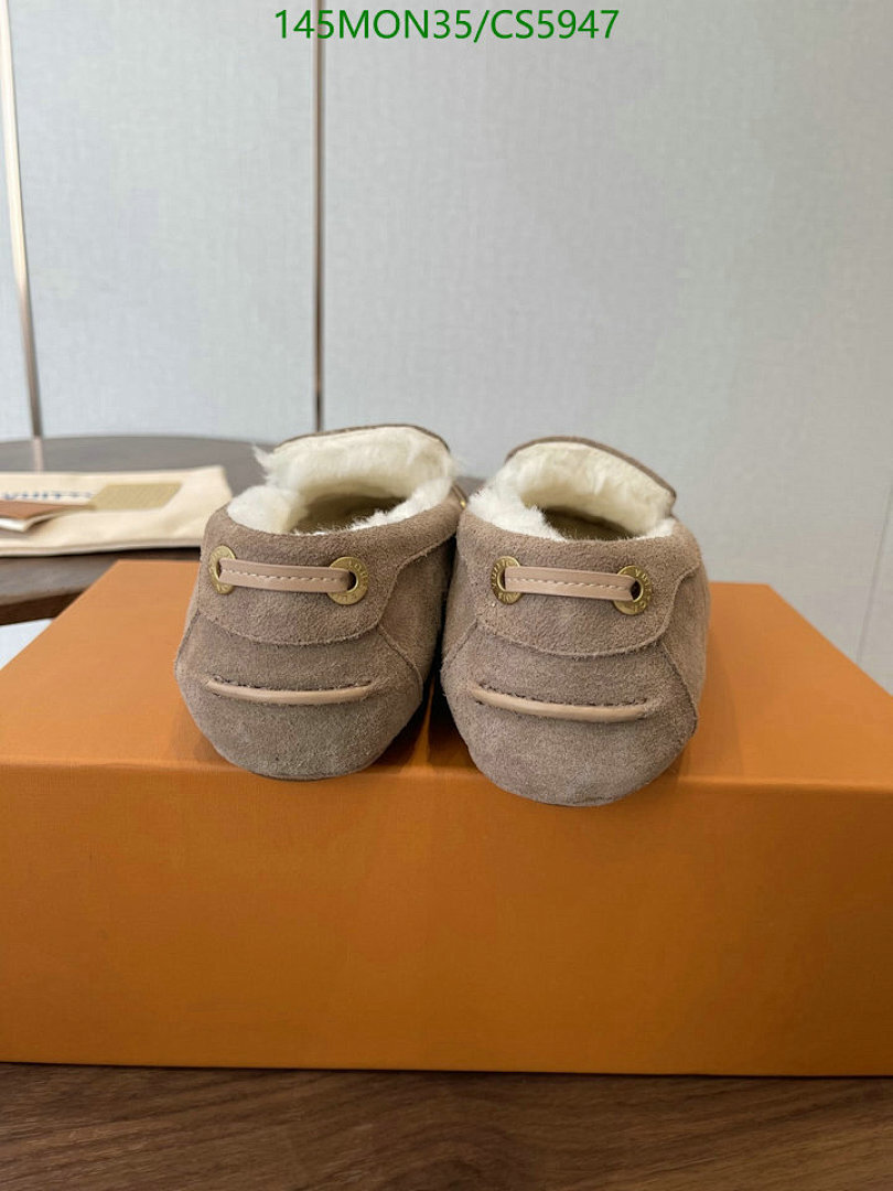 LV-Women Shoes Code: CS5947 $: 145USD