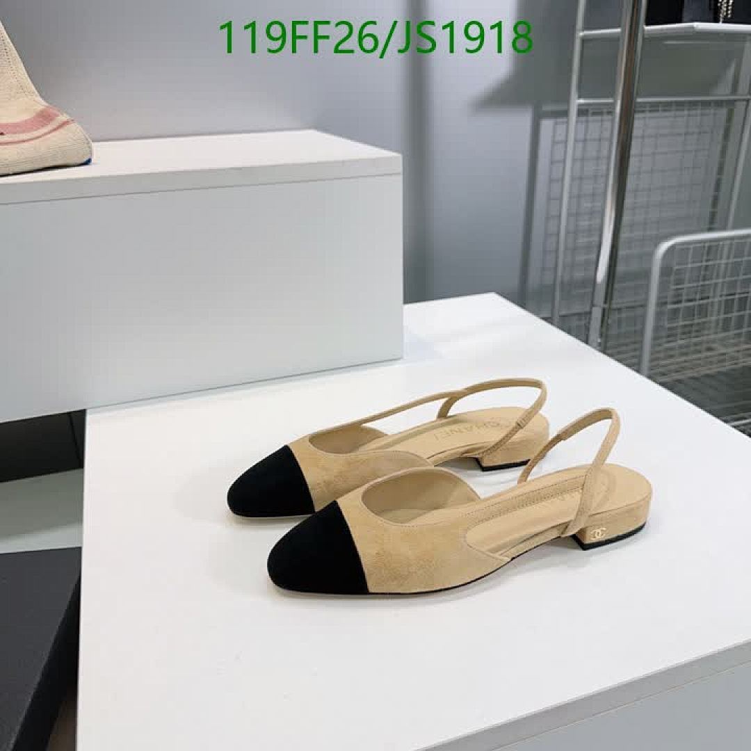 Chanel-Women Shoes Code: JS1918 $: 119USD