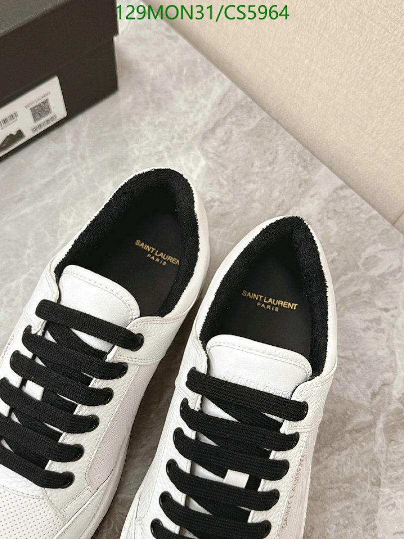 YSL-Men shoes Code: CS5964 $: 129USD