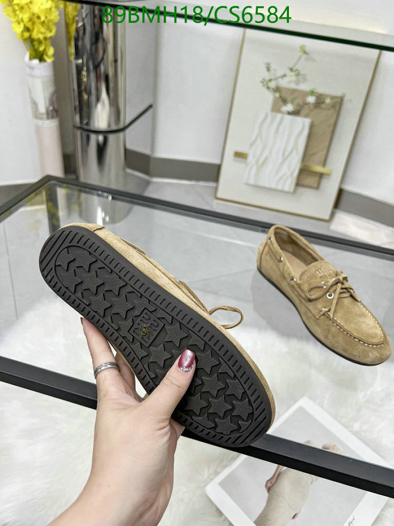 Miu Miu-Women Shoes Code: CS6584 $: 89USD