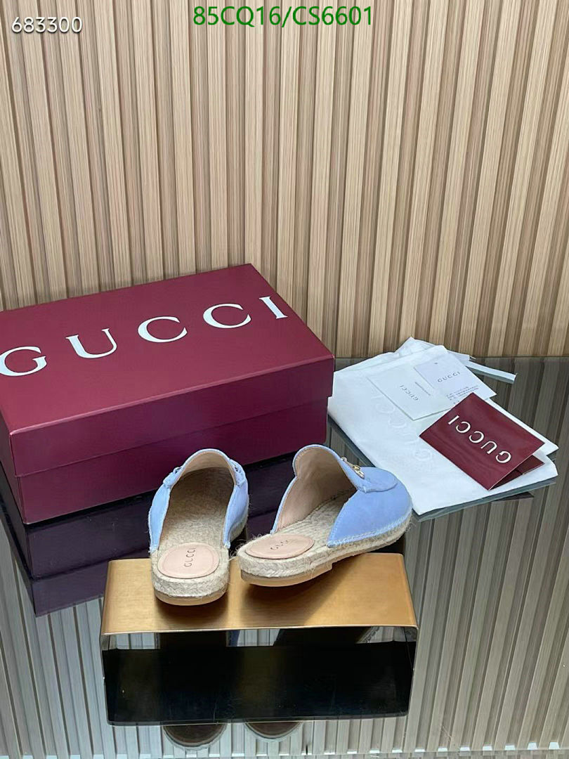 Gucci-Women Shoes Code: CS6601 $: 85USD