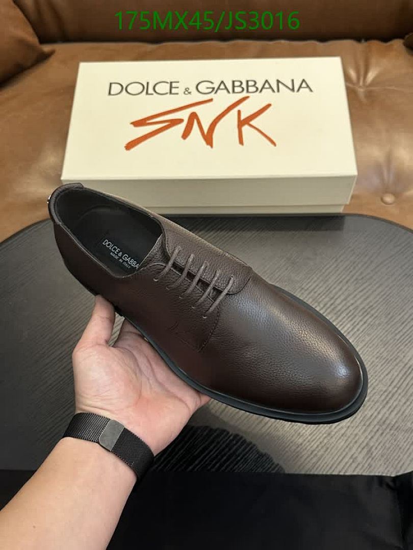 D&G-Men shoes Code: JS3016 $: 175USD