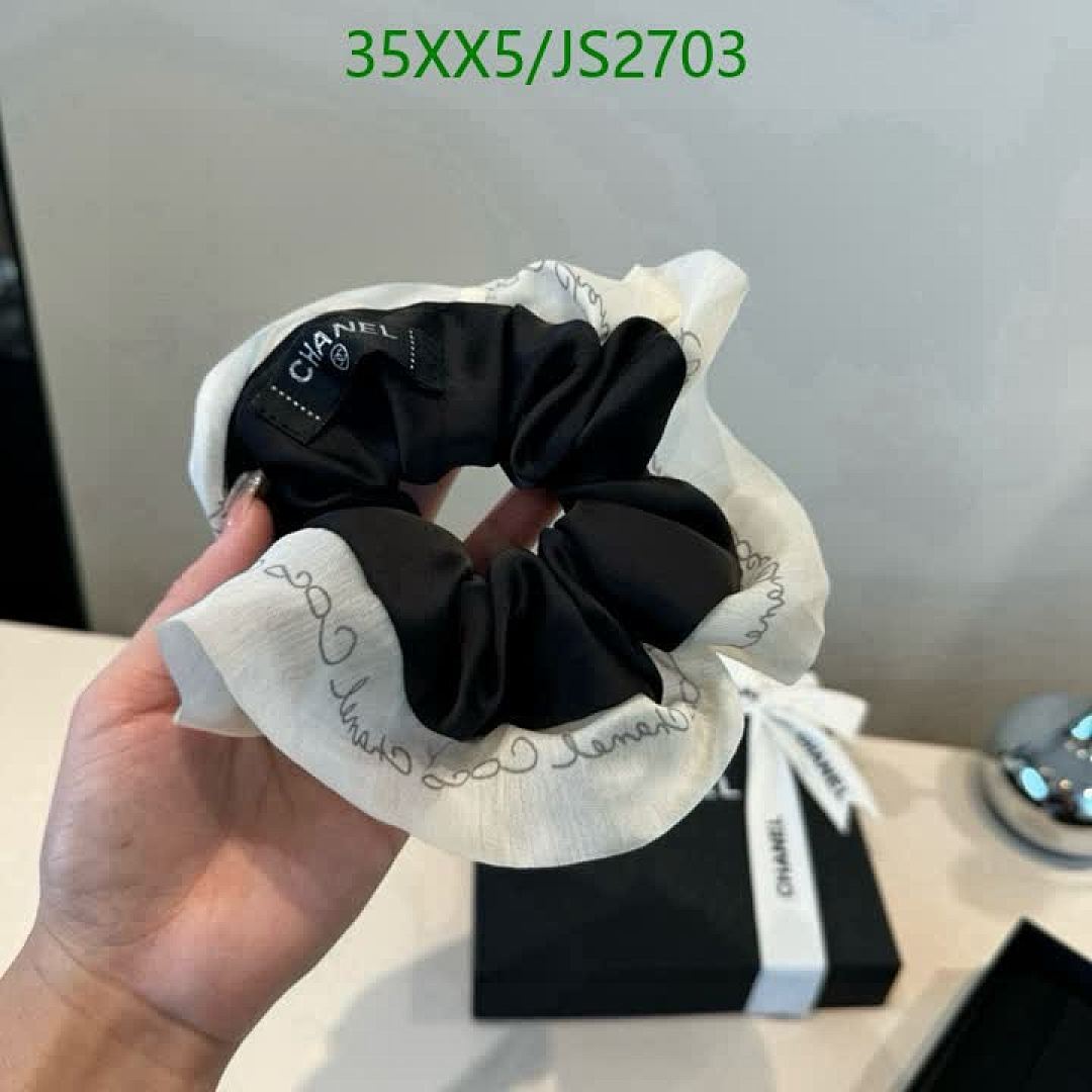 Chanel-Headband Code: JS2703 $: 35USD