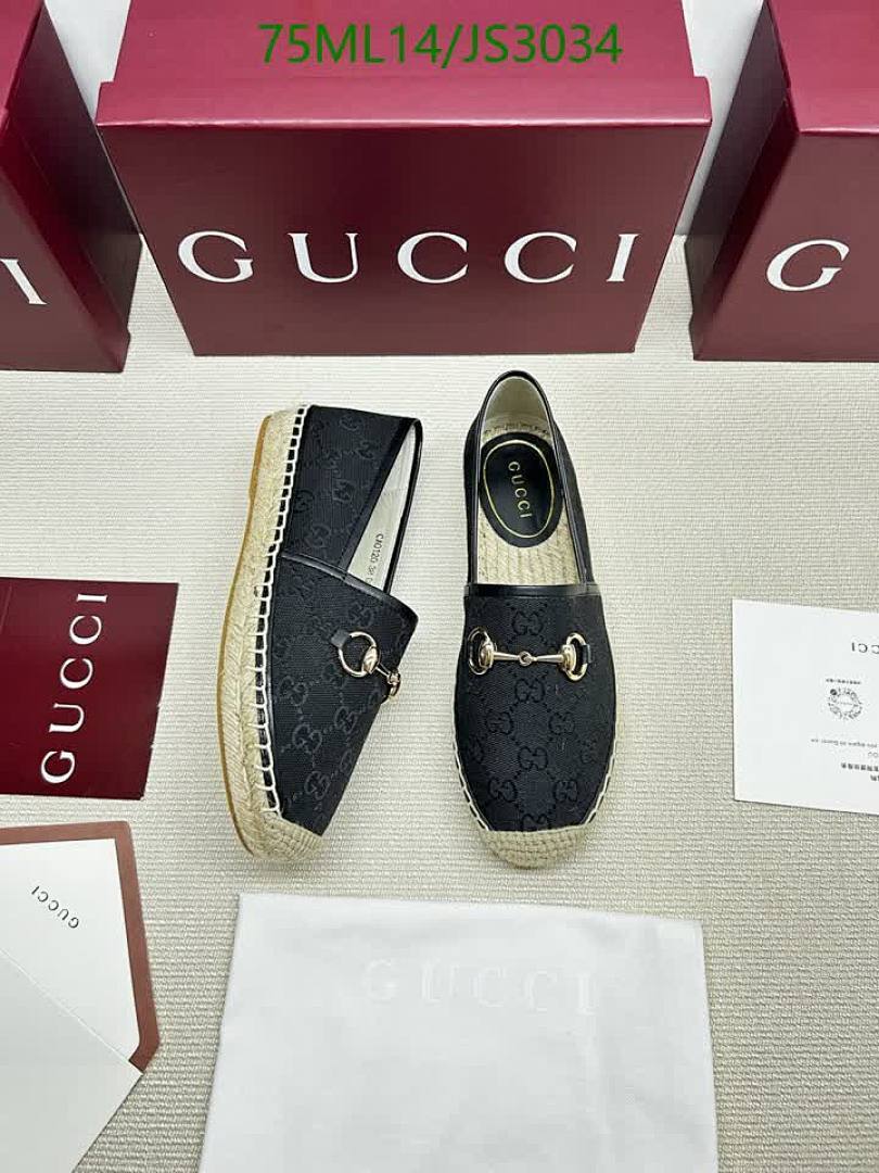 Gucci-Women Shoes Code: JS3034 $: 75USD