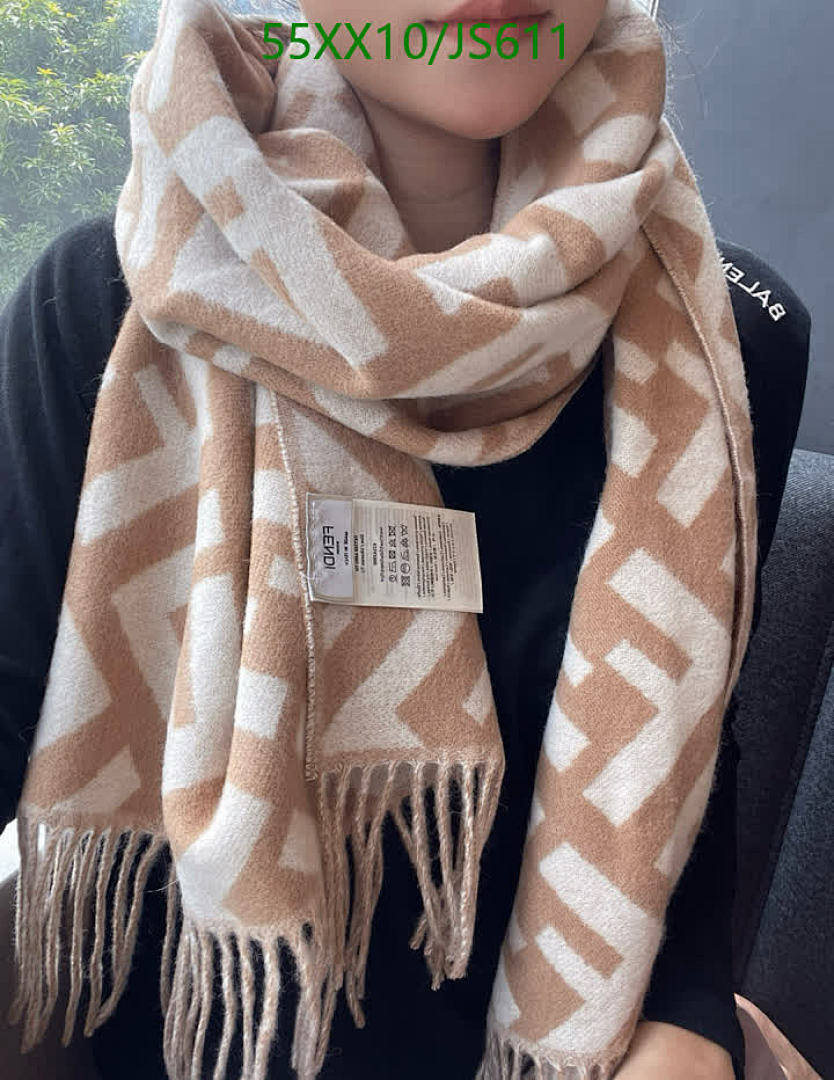Fendi-Scarf Code: JS611 $: 55USD