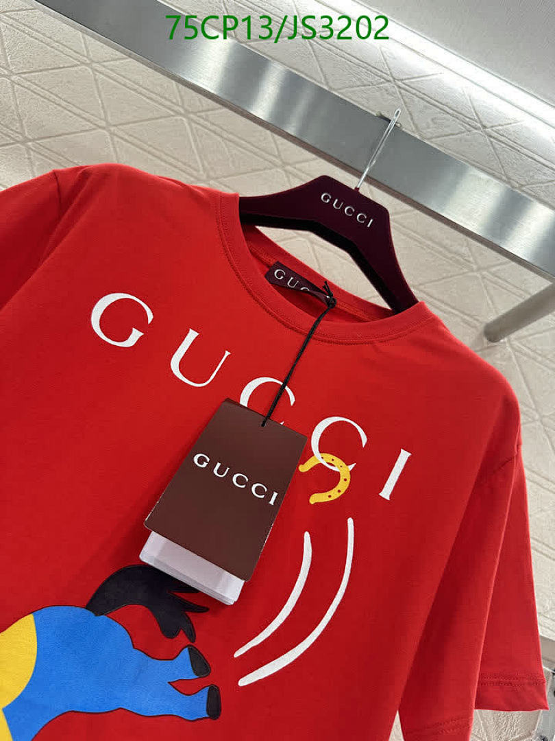 Gucci-Clothing Code: JS3202 $: 75USD