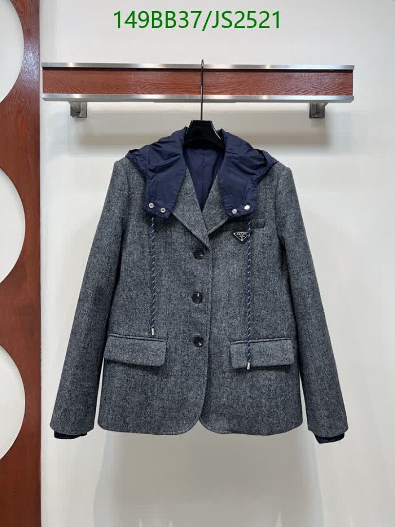 Prada-Clothing Code: JS2521 $: 149USD