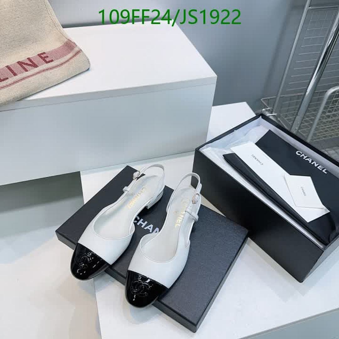 Chanel-Women Shoes Code: JS1922 $: 109USD