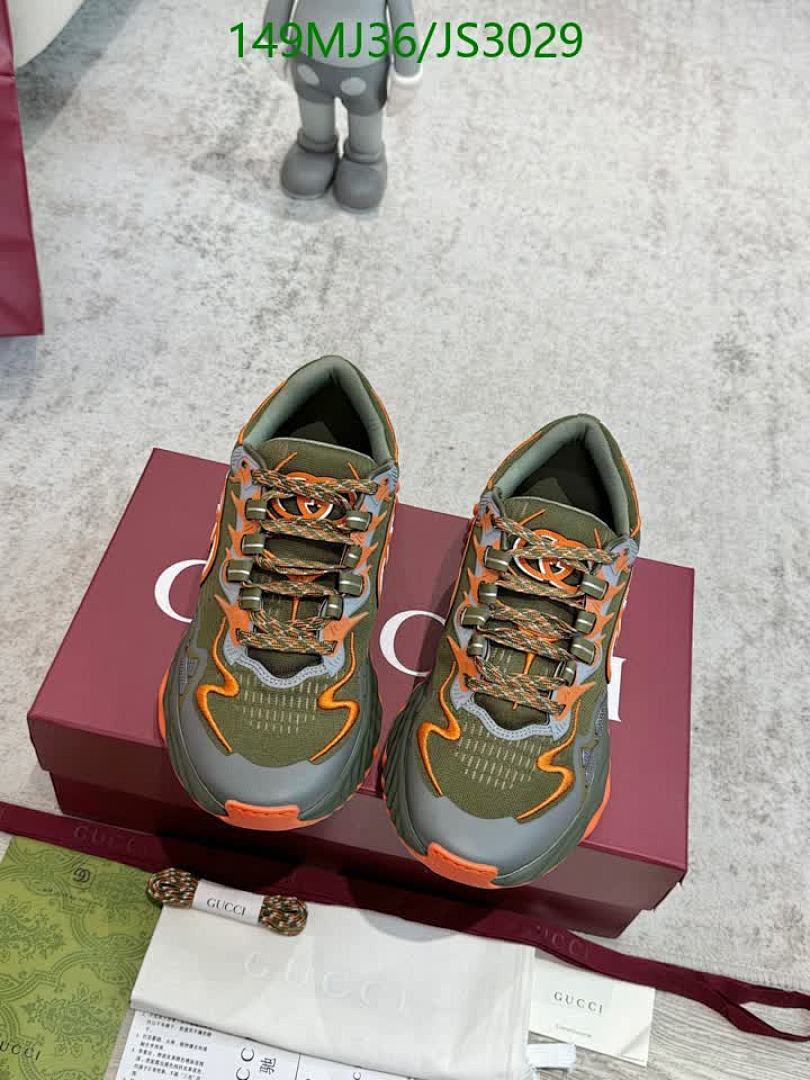 Gucci-Men shoes Code: JS3029 $: 149USD