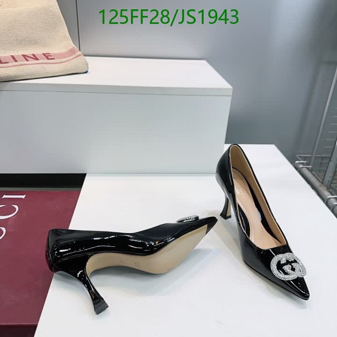 Gucci-Women Shoes Code: JS1943 $: 125USD