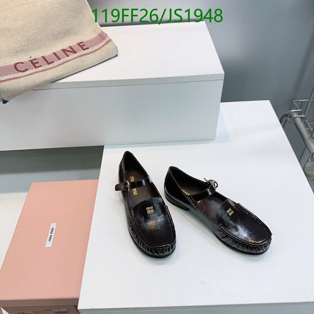 Miu Miu-Women Shoes Code: JS1948 $: 119USD