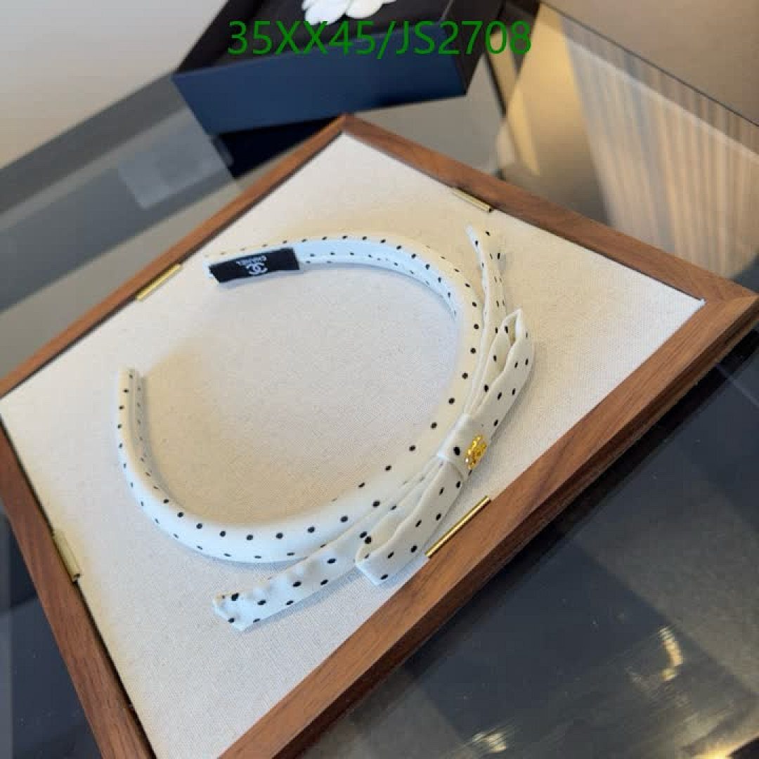 Chanel-Headband Code: JS2708 $: 35USD