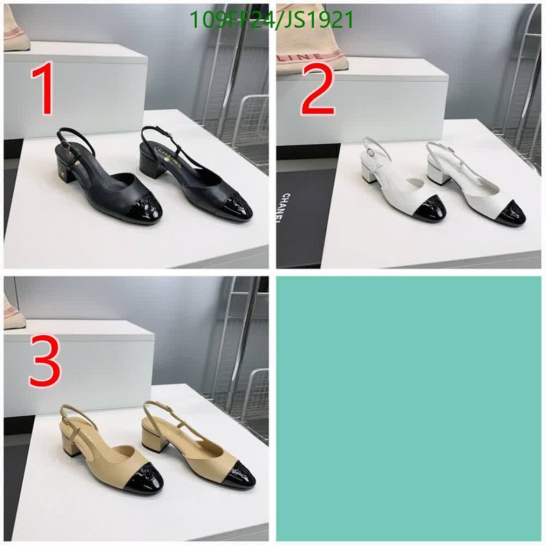 Chanel-Women Shoes Code: JS1921 $: 109USD