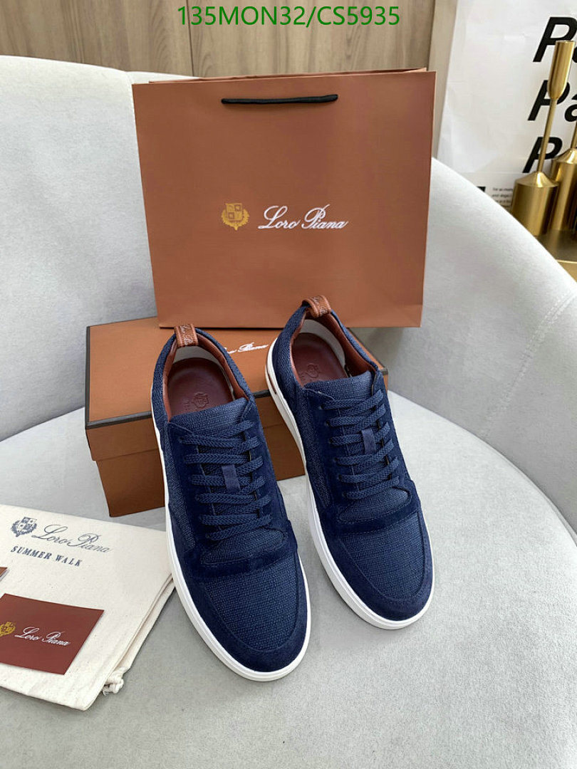 Loro Piana-Men shoes Code: CS5935 $: 135USD
