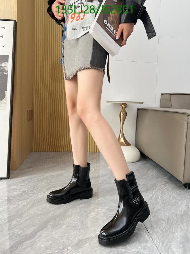 Prada-Women Shoes Code: JS2801 $: 135USD