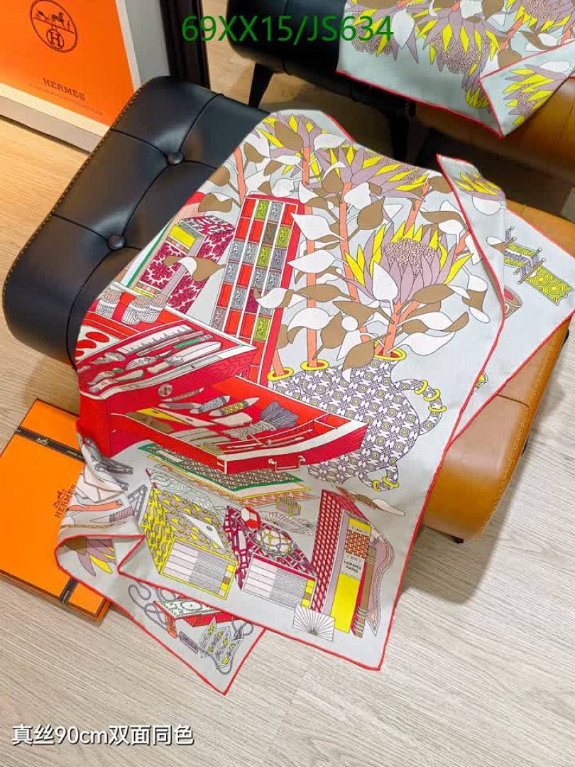 Hermes-Scarf Code: JS634 $: 69USD