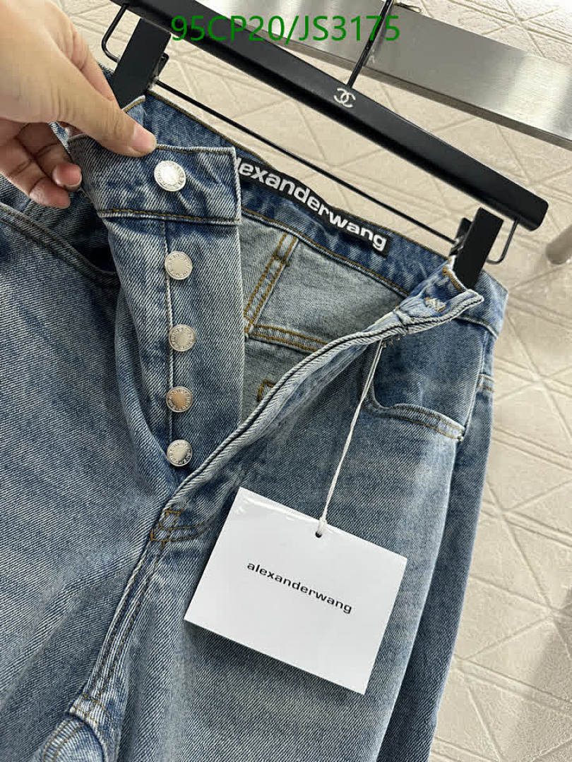 Alexander Wang-Clothing Code: JS3175 $: 95USD