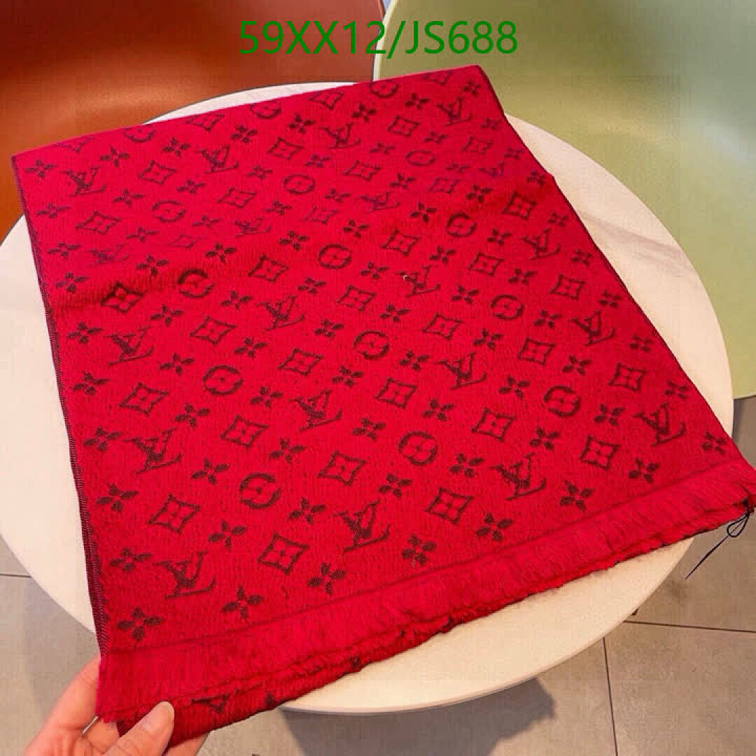LV-Scarf Code: JS688 $: 59USD